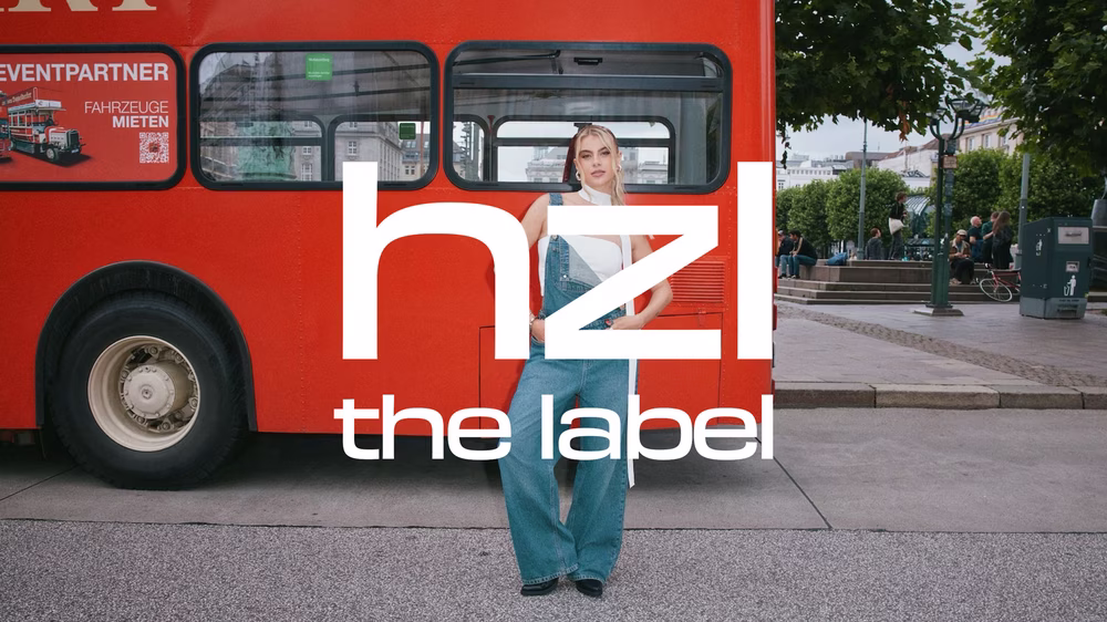 HZL The Label – campaign image of the ABOUT YOU own brand
