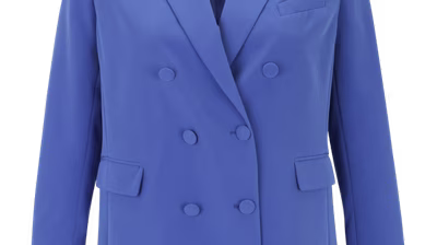 Guido Maria Kretschmer Women & Curvy Autumn/Winter 2023 pack shots - Guido-Maria-Kretschmer-Women-Curvy_AW23_Nicoletta-blazer_blue_7990_127135526