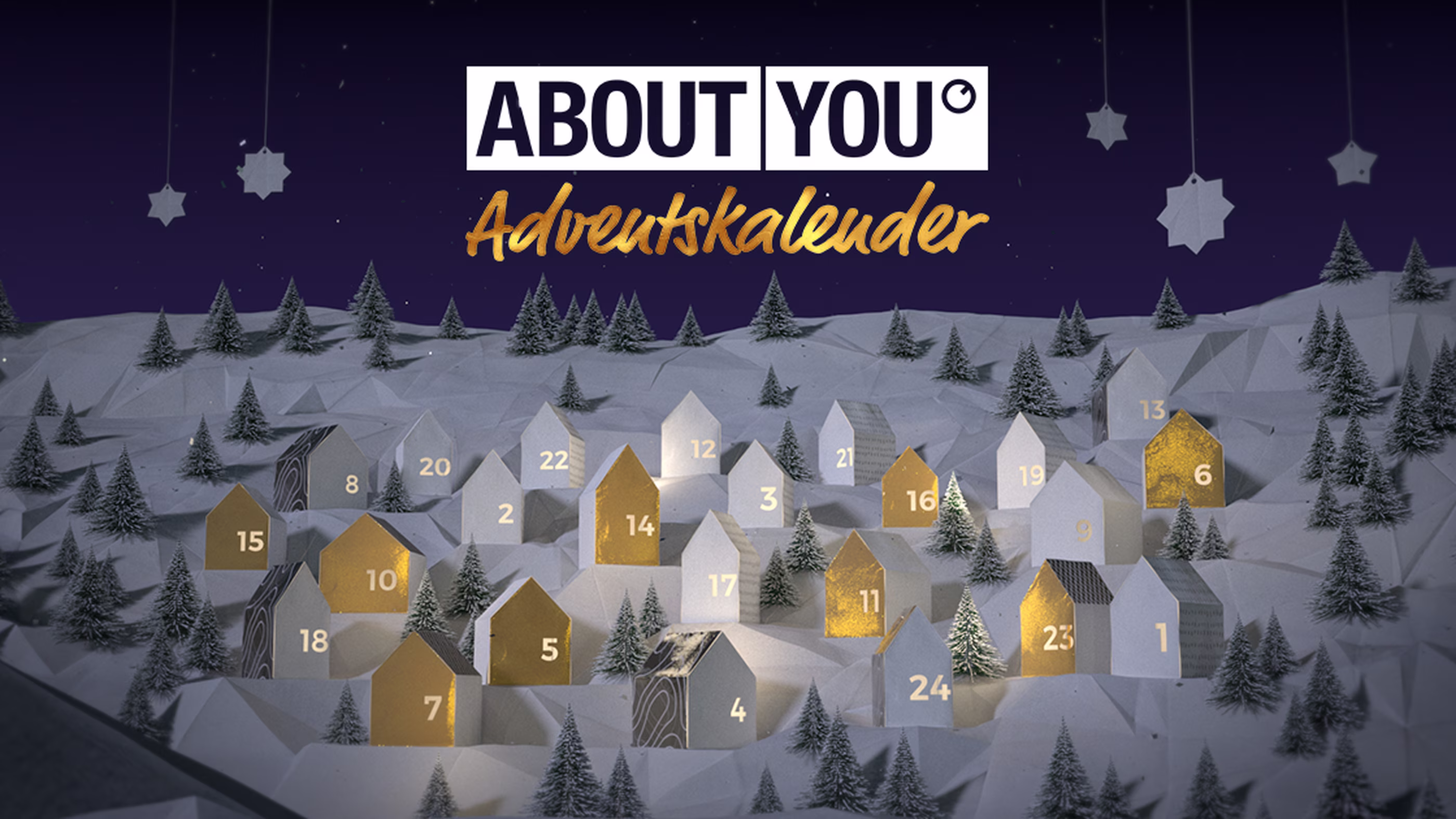 Innovationstreiber ABOUT YOU launcht einzigartigen Adventskalender