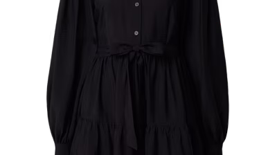Guido Maria Kretschmer Women & Curvy Autumn/Winter 2023 pack shots - Guido-Maria-Kretschmer-Women-Curvy_AW23_Vivian-dress_black_5990_12443239