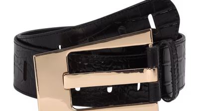 Guido Maria Kretschmer Women & Curvy Autumn/Winter 2023 pack shots - Guido-Maria-Kretschmer-Women-Curvy_AW23_Theresa-belt_black_4990_8635697