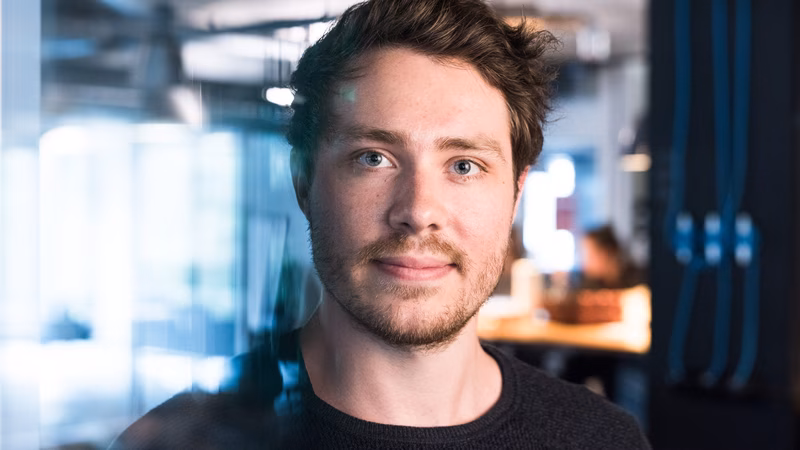 Portrait of Sebastian Betz, Co-Founder and Co-CEO Tech & Product at ABOUT YOU