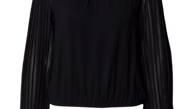 Guido Maria Kretschmer Women & Curvy Autumn/Winter 2023 pack shots - Guido-Maria-Kretschmer-Women-Curvy_AW23_Dinah-blouse_black_4990_12443459