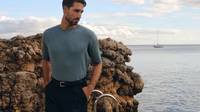 TRAPP Spring/Summer 25 campaign shots - Kevin-Trapp_SS25_Drop-2_ABOUT-YOU_Campaign_20