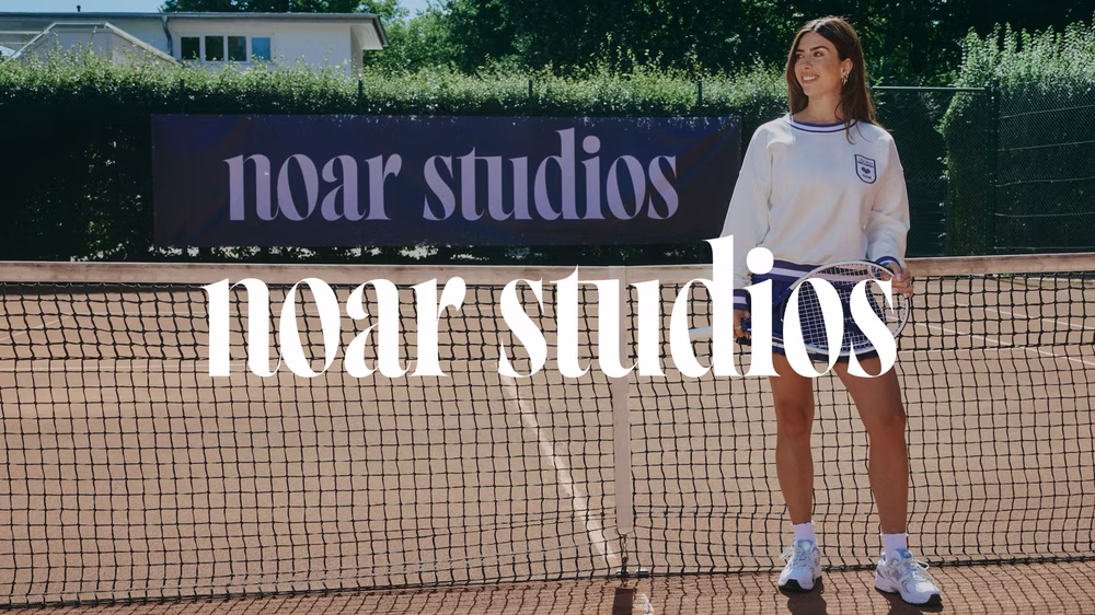 NOAR Studios – campaign image of the ABOUT YOU own brand