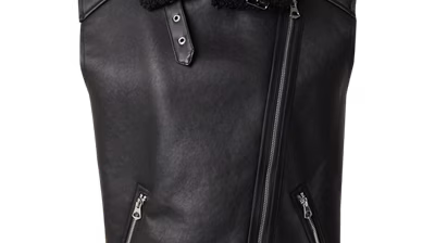 Guido Maria Kretschmer Women & Curvy Autumn/Winter 2023 pack shots - Guido-Maria-Kretschmer-Women-Curvy_AW23_Elenia-vest_black_5990_12713496