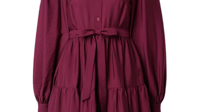 Guido Maria Kretschmer Women & Curvy Autumn/Winter 2023 pack shots - Guido-Maria-Kretschmer-Women-Curvy_AW23_Vivian-dress_bordaux_5990_12443279