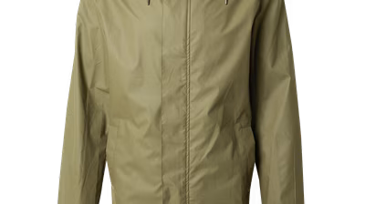 TRAPP Spring/Summer 24 pack shots - Kevin-Trapp-co-created-by-ABOUT-YOU_Pack-Shots_Ole-Rain-Coat_green_7990