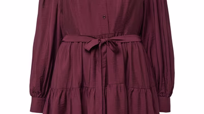 Guido Maria Kretschmer Women & Curvy Autumn/Winter 2023 pack shots - Guido-Maria-Kretschmer-Women-Curvy_AW23_Vivian-dress_bordeaux_5990_12743801