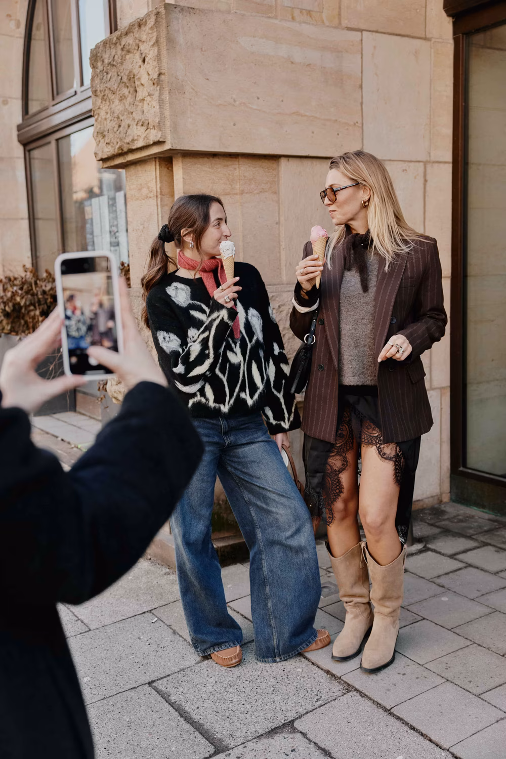 Social media production at the ABOUT YOU office