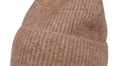 Guido Maria Kretschmer Women & Curvy Autumn/Winter 2023 pack shots - Guido-Maria-Kretschmer-Women-Curvy_AW23_Robin-beanie_brown_2990_8364472