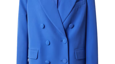 Guido Maria Kretschmer Women & Curvy Autumn/Winter 2023 pack shots - Guido-Maria-Kretschmer-Women-Curvy_AW23_Nicoletta-blazer_blue_7990_12712488