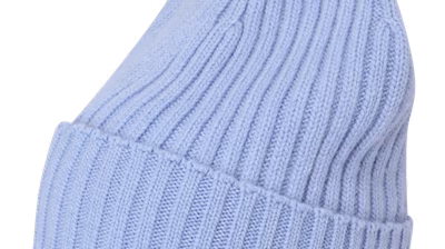 Guido Maria Kretschmer Women & Curvy Autumn/Winter 2023 pack shots - Guido-Maria-Kretschmer-Women-Curvy_AW23_Fray-beanie_blue_2990_10134889