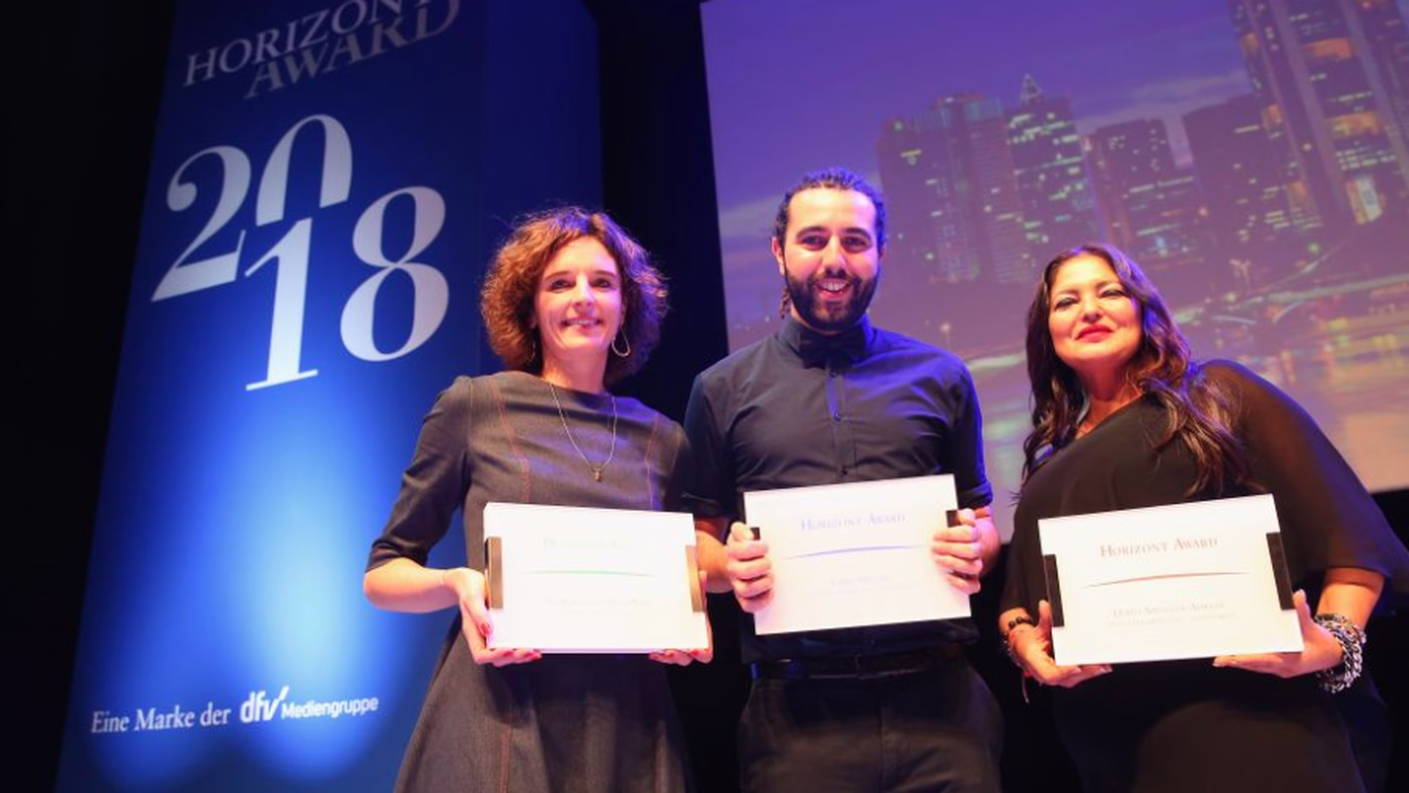 ABOUT YOU Mitgründer und Co-CEO Tarek Müller wird mit dem HORIZONT Award als „Mann des Jahres 2018“ ausgezeichnet