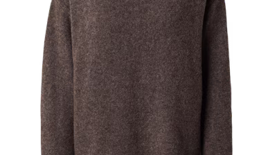Guido Maria Kretschmer Women & Curvy Autumn/Winter 2023 pack shots - Guido-Maria-Kretschmer-Women-Curvy_AW23_Taria-jumper_brown_7990_12713521