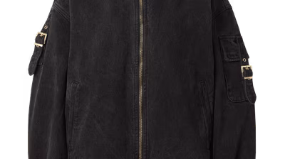 HOERMANSEDER Spring/Summer 24 pack shots - Hoermanseder-co-created-by-ABOUT-YOU_SS2024_Pack-Shots_Marle-jacket_anthracite-denim_9990