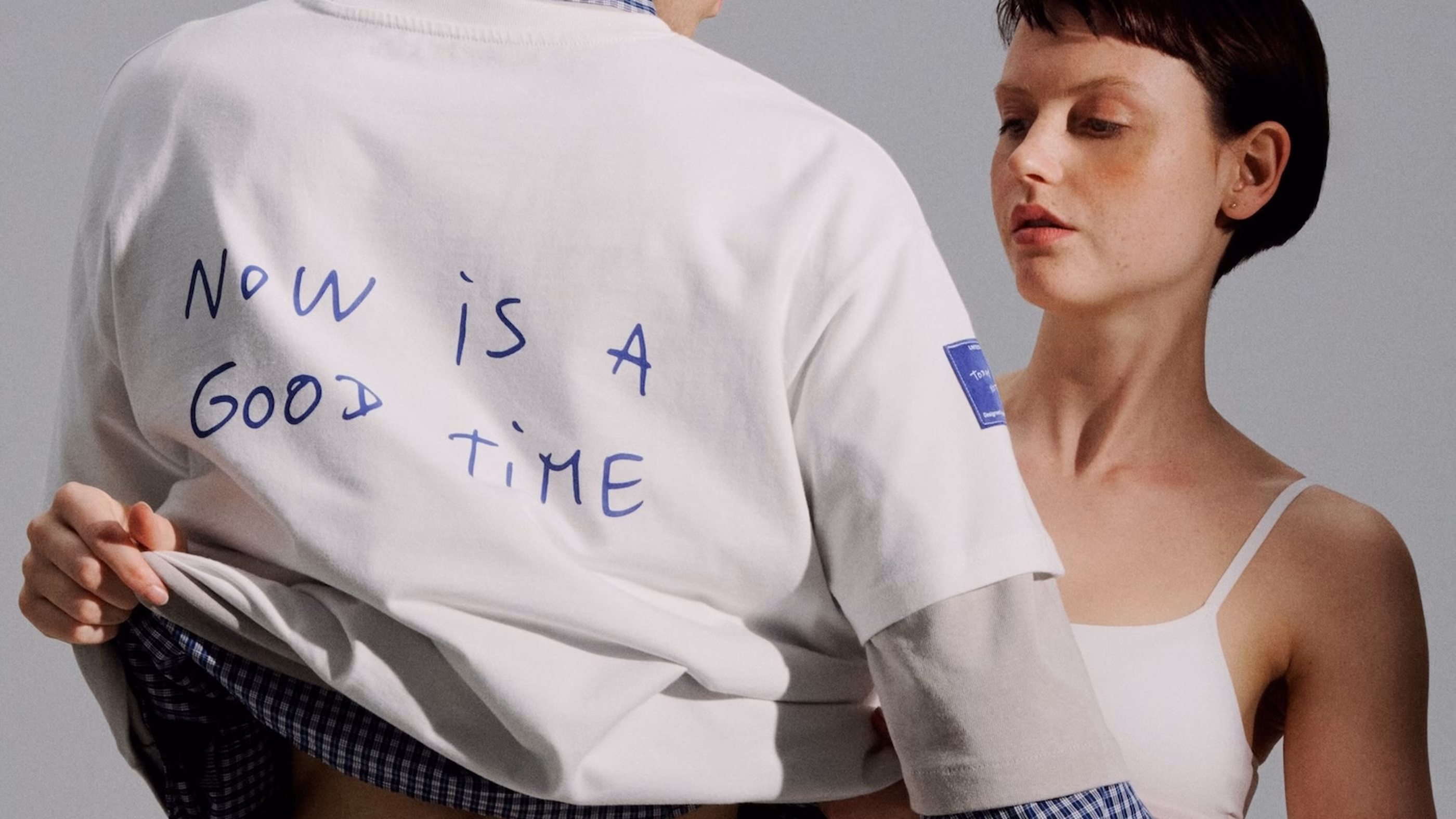ABOUT YOU UND KÜNSTLER THOMAS LÉLU LAUNCHEN ERSTE KOLLEKTION DES NEUEN LABELS TODAY I DID NOTHING