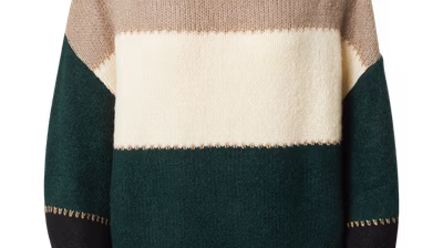 Guido Maria Kretschmer Women & Curvy Autumn/Winter 2023 pack shots - Guido-Maria-Kretschmer-Women-Curvy_AW23_Annika-jumper_green_5990_4981650