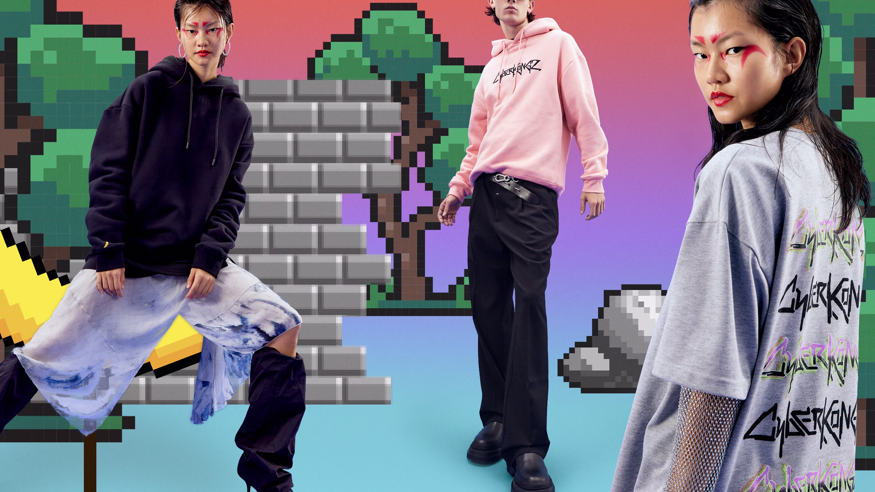 ABOUT YOU x CyberKongz: The fashion online shop and one of the largest NFT projects launch first physical collection together