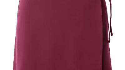 Guido Maria Kretschmer Women & Curvy Autumn/Winter 2023 pack shots - Guido-Maria-Kretschmer-Women-Curvy_AW23_Jannia-skirt_burgundy_3990_12443211