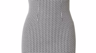 RÆRE by Lorena Rae Spring/Summer 24 pack shots - RAERE-by-Lorena-Rae_SpringSummer-2024_pack-shots_Arvena-dress_blackwhite-checked_4990