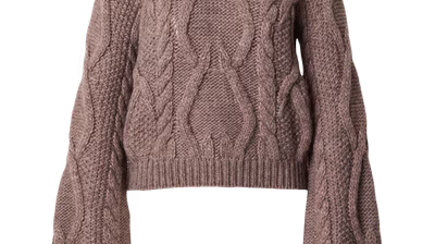 Guido Maria Kretschmer Women & Curvy Autumn/Winter 2023 pack shots - Guido-Maria-Kretschmer-Women-Curvy_AW23_Maike-jumper_blush_7990_12443342