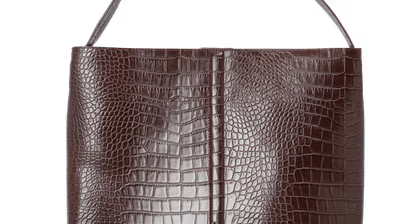 Guido Maria Kretschmer Women & Curvy Autumn/Winter 2023 pack shots - Guido-Maria-Kretschmer-Women-Curvy_AW23_Enid-bag_brown-croco_5990_10159547