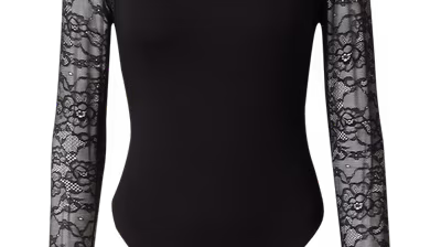 Guido Maria Kretschmer Women & Curvy Autumn/Winter 2023 pack shots - Guido-Maria-Kretschmer-Women-Curvy_AW23_Doreen-body_black_3990_12713486