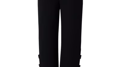 HOERMANSEDER Autumn/Winter 23 pack shots - HOERMANSEDER-co-created-by-ABOUT-YOU_AW23_Jula-Trousers_black_7990_12410025