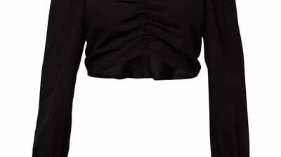 CITA MAASS Spring/Summer 24 pack shots - Cita-Maass-co-created-by-ABOUT-YOU_Pack-Shots_Nina-blouse_black_4990