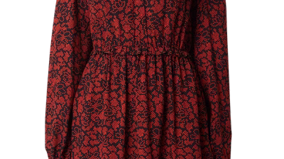 Guido Maria Kretschmer Women & Curvy Autumn/Winter 2023 pack shots - Guido-Maria-Kretschmer-Women-Curvy_AW23_Maja-dress_red-black-print_5990_12712248