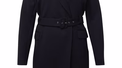 CITA MAASS Spring/Summer 24 pack shots - Cita-Maass-co-created-by-ABOUT-YOU_Pack-Shots_Arabella-Blazer-dress_black_7490