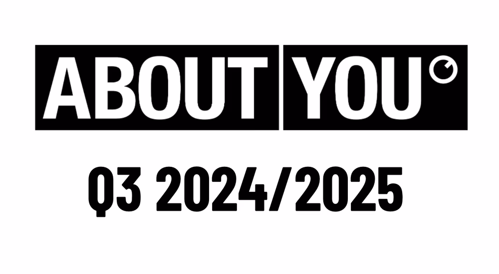 ABOUT YOU ERZIELT UMSATZ- UND KUNDENWACHSTUM IM DRITTEN QUARTAL MIT STARKEM WACHSTUM IN DACH – PROGNOSE BESTÄTIGT