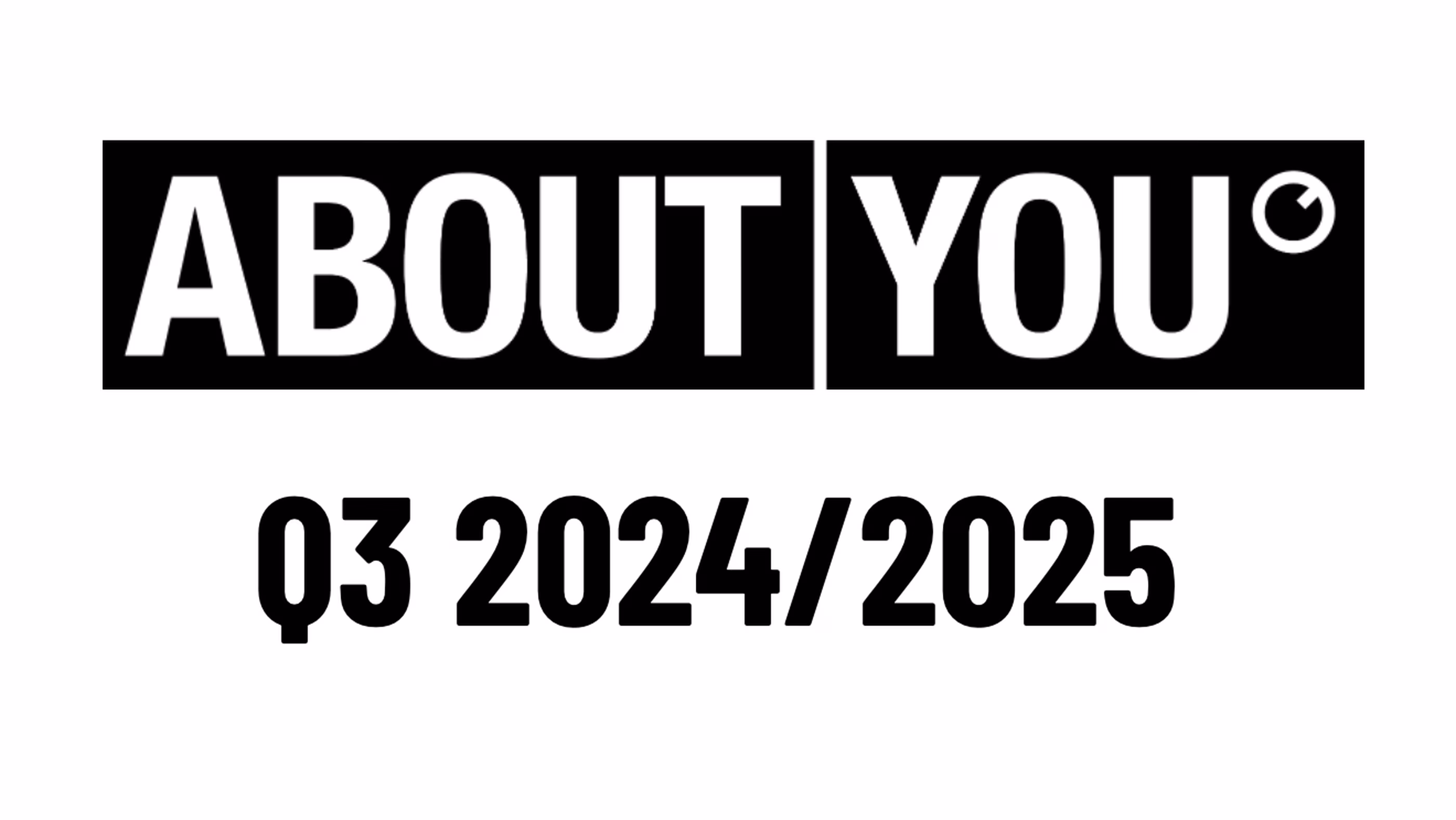 ABOUT YOU ERZIELT UMSATZ- UND KUNDENWACHSTUM IM DRITTEN QUARTAL MIT STARKEM WACHSTUM IN DACH – PROGNOSE BESTÄTIGT
