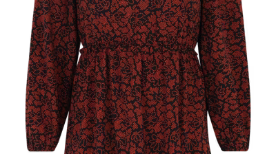 Guido Maria Kretschmer Women & Curvy Autumn/Winter 2023 pack shots - Guido-Maria-Kretschmer-Women-Curvy_AW23_Maja-dress_red-print_5990_1273545