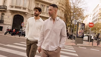 DAN FOX APPAREL Spring/Summer 25 campaign shots - Dan-Fox-Apparel-co-created-by-ABOUT-YOU_SS2025_Campaign-Shot_3