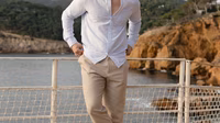DAN FOX APPAREL Spring/Summer 25 campaign shots - DAN-FOX-APPAREL_SS25_Drop-2_ABOUT-YOU_Campaign_9
