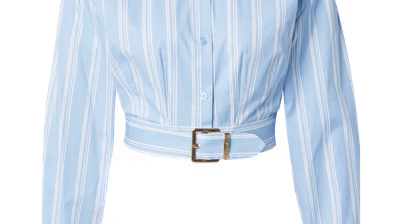 HOERMANSEDER Autumn/Winter 23 pack shots - HOERMANSEDER-co-created-by-ABOUT-YOU_AW23_GOTS-Binia-Blouse_white-stripedblue_4990_12358335