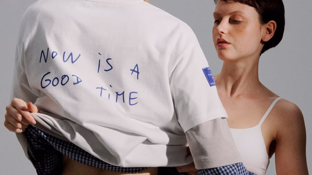 Spring/Summer 25  - campaign shot