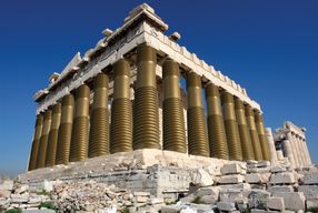 Parthenon, Athens, Greece