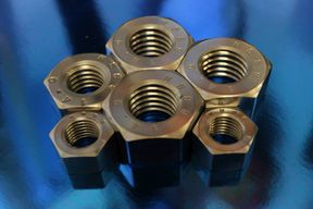 Hex full nuts, DIN934, Lock Nuts