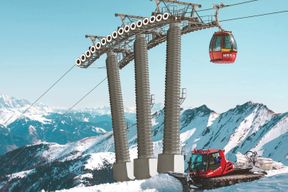 Cable Car, Alps