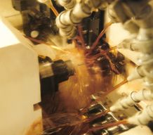 Multiple consecutive operations on a 7 Axis CNC