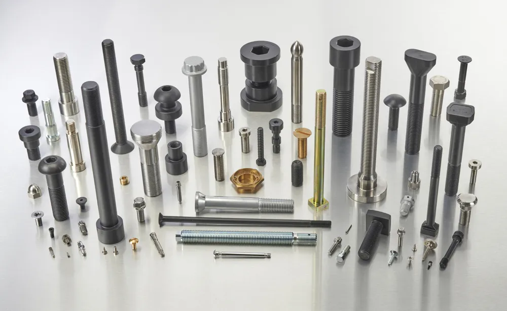 Hot Forged Fasteners, CNC