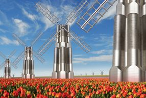 Windmills, Amsterdam