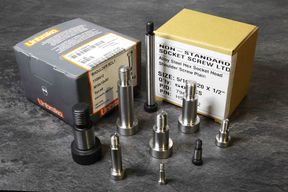 Socket Shoulder Screws, ISO7379, BS2470, ANSI B18.3, Unbrako