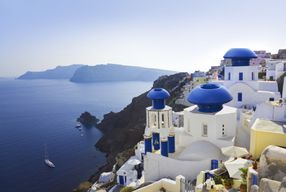 Santorini, Island in the Aegean Sea