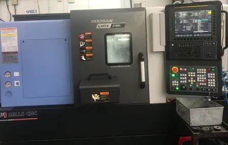 Doosan Lynx 2100L