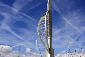 Spinnaker tower, Portsmouth, UK