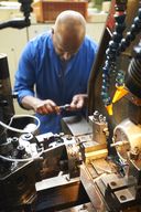 Quality check during CNC manufacturing